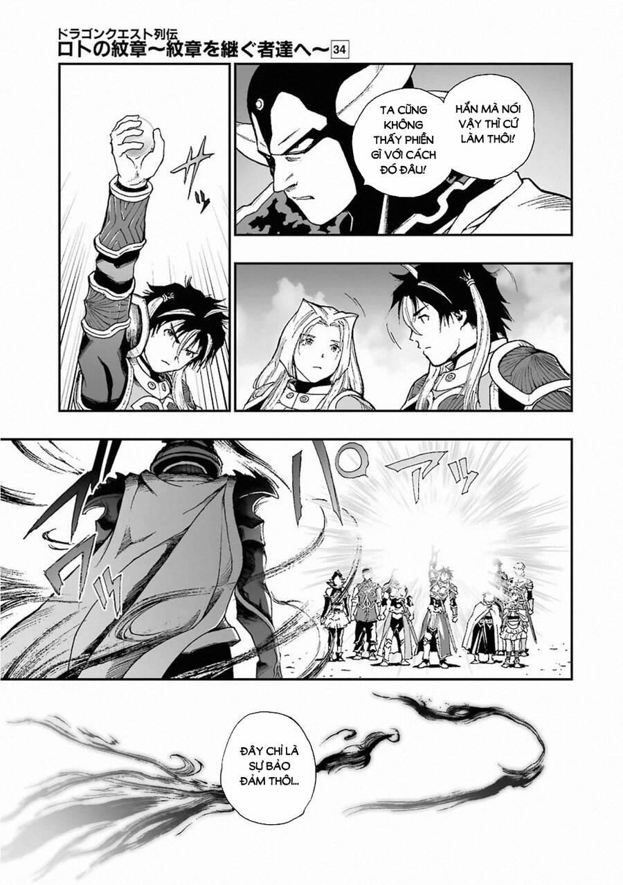 Dấu Ấn Rồng Thiêng - Người Kế Thừa Thánh Huy 313 trang 21