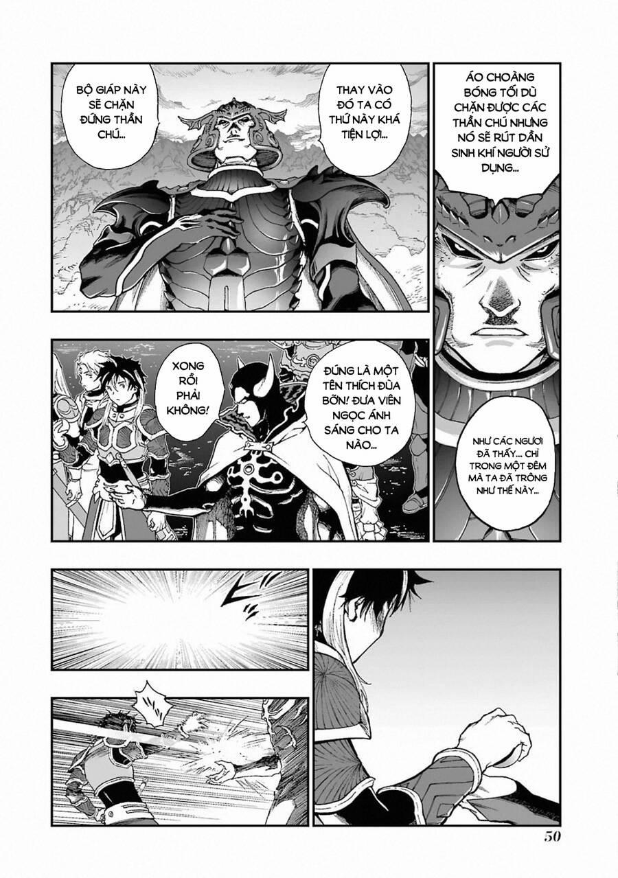 Dấu Ấn Rồng Thiêng - Người Kế Thừa Thánh Huy 313 trang 22