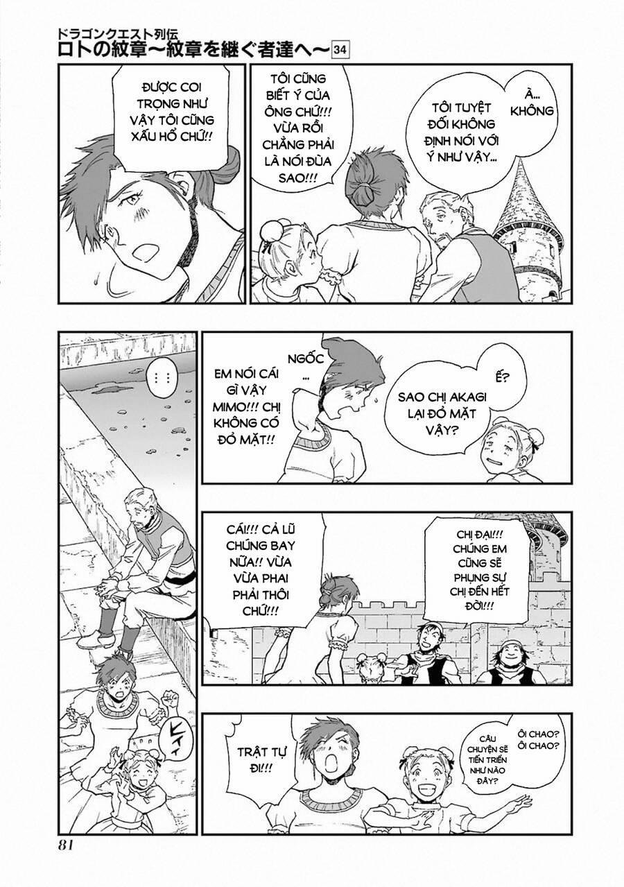 Dấu Ấn Rồng Thiêng - Người Kế Thừa Thánh Huy 315 trang 4