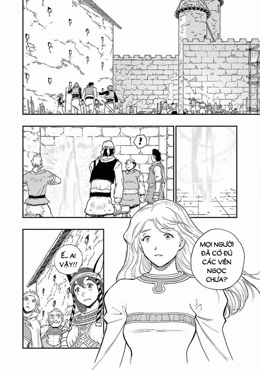 Dấu Ấn Rồng Thiêng - Người Kế Thừa Thánh Huy 315 trang 8