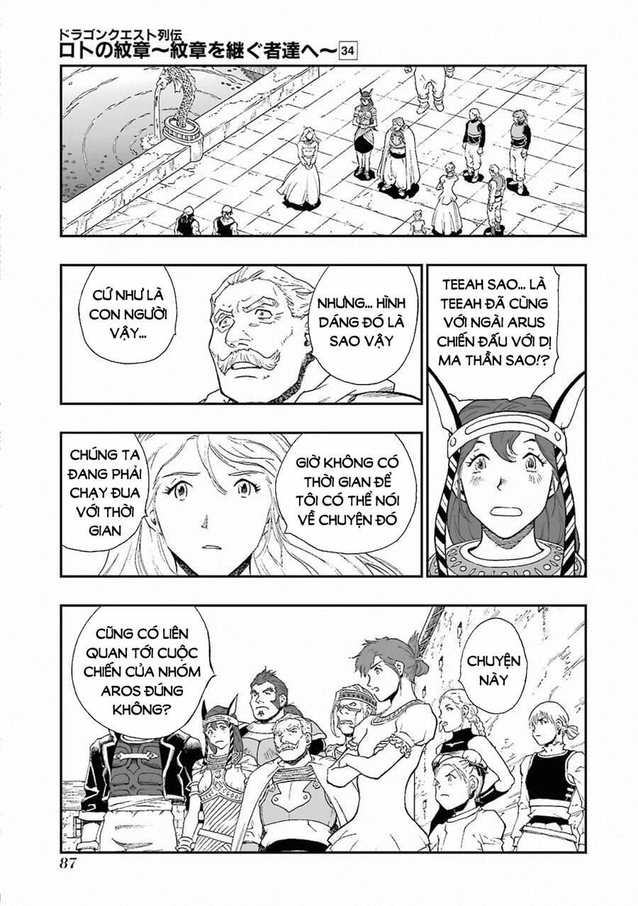 Dấu Ấn Rồng Thiêng - Người Kế Thừa Thánh Huy 315 trang 9