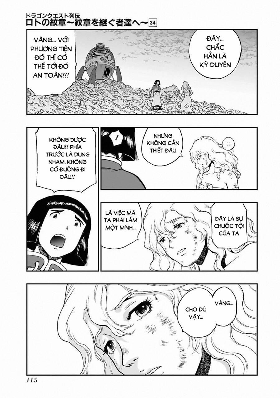 Dấu Ấn Rồng Thiêng - Người Kế Thừa Thánh Huy 316 trang 11