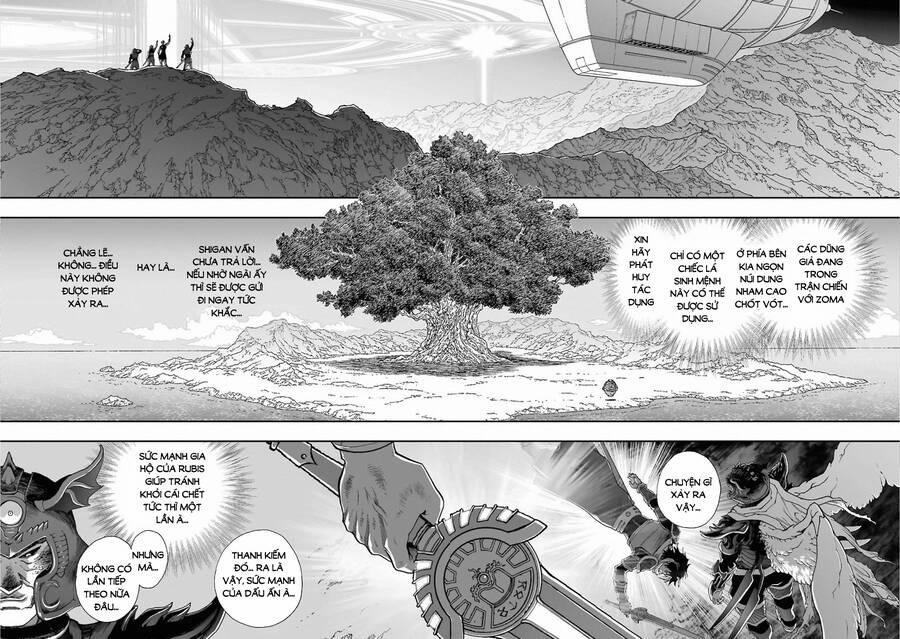 Dấu Ấn Rồng Thiêng - Người Kế Thừa Thánh Huy 318 trang 6