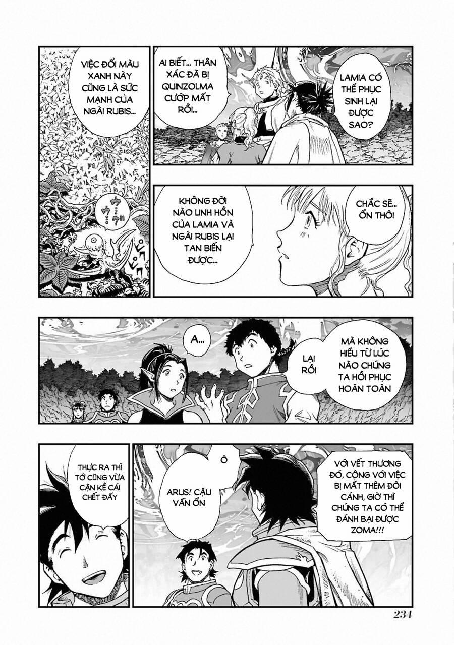 Dấu Ấn Rồng Thiêng - Người Kế Thừa Thánh Huy 321 trang 9