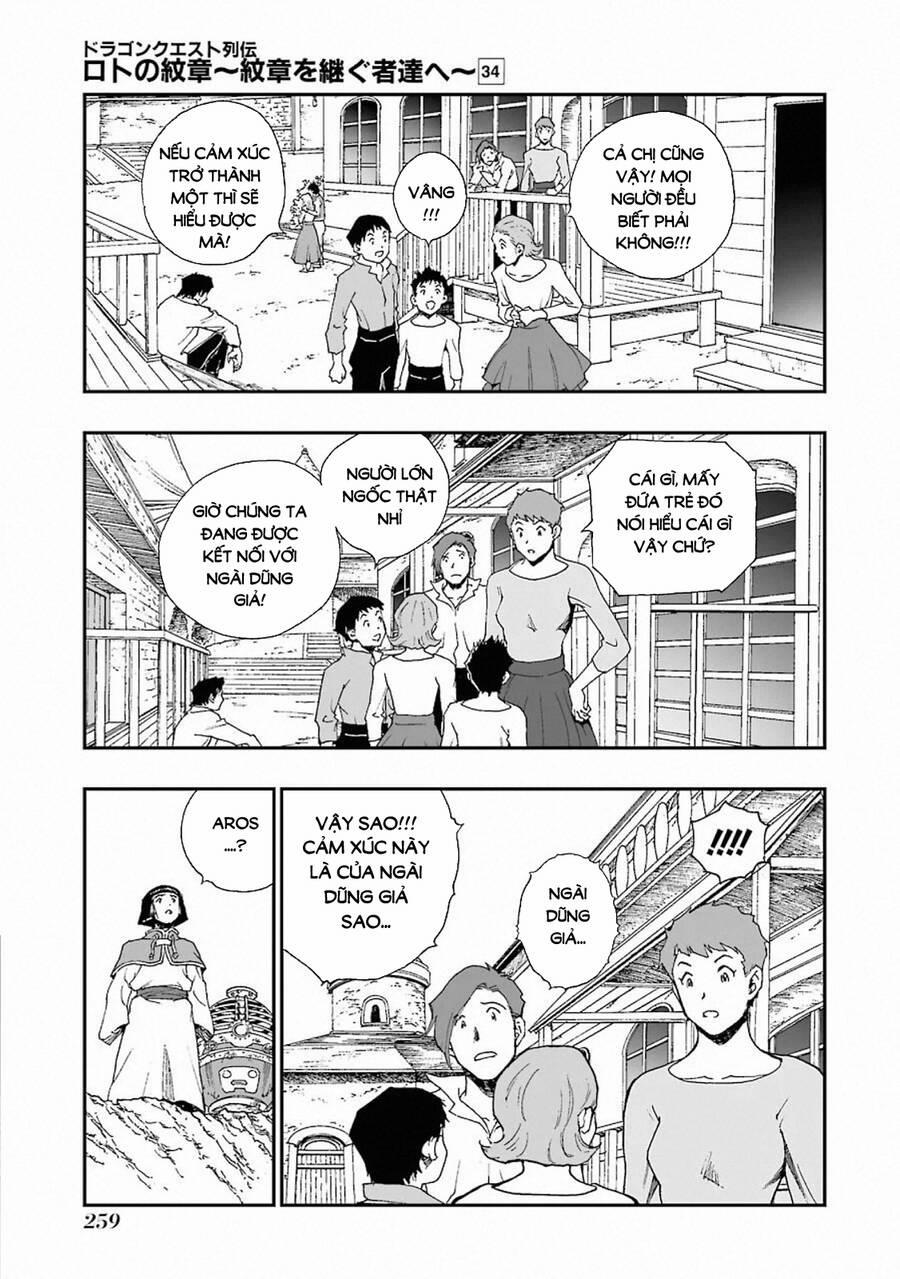 Dấu Ấn Rồng Thiêng - Người Kế Thừa Thánh Huy 322 trang 10