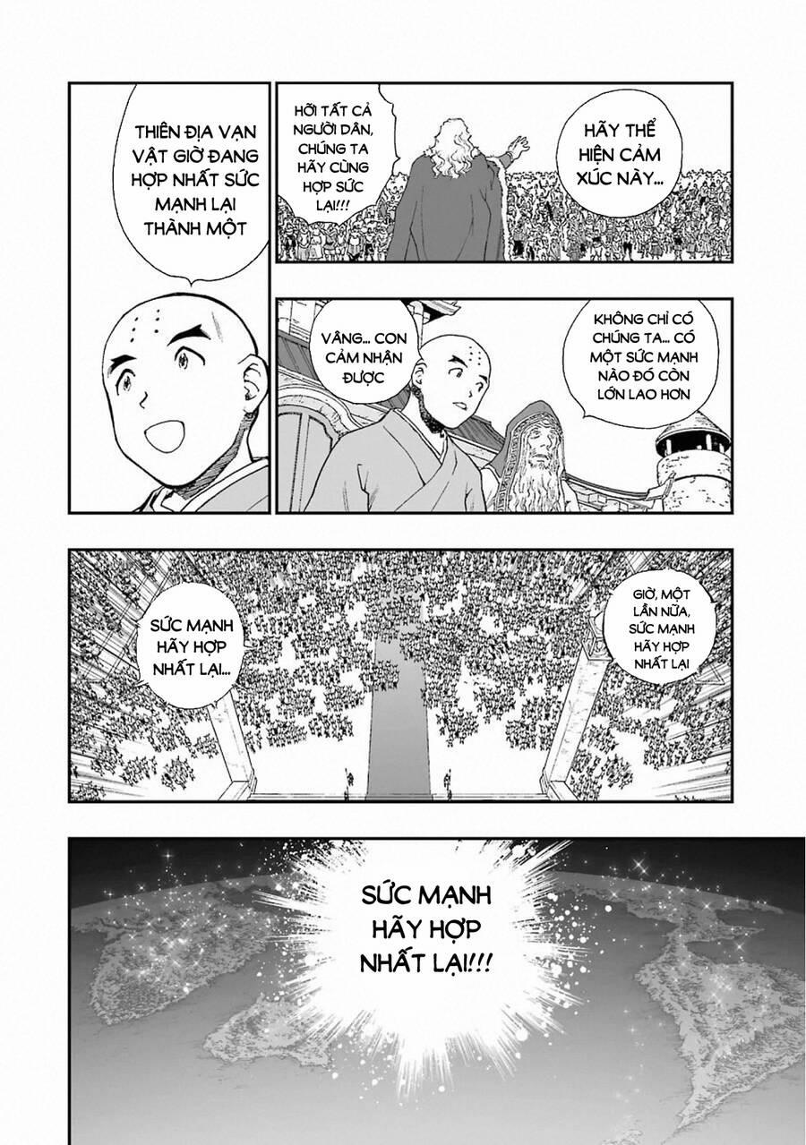 Dấu Ấn Rồng Thiêng - Người Kế Thừa Thánh Huy 322 trang 11