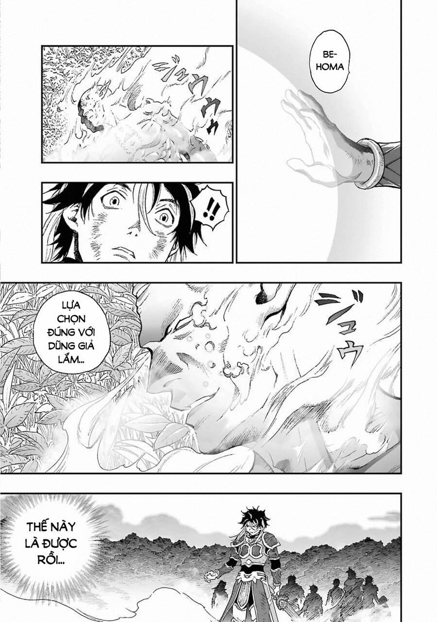 Dấu Ấn Rồng Thiêng - Người Kế Thừa Thánh Huy 322 trang 21