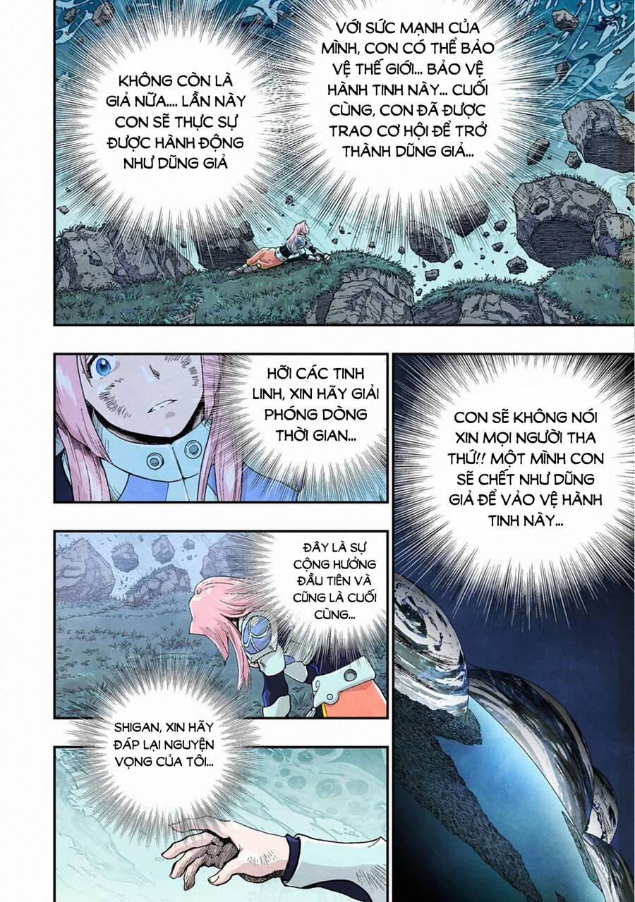 Dấu Ấn Rồng Thiêng - Người Kế Thừa Thánh Huy 322 trang 3