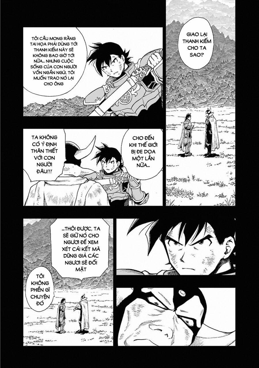 Dấu Ấn Rồng Thiêng - Người Kế Thừa Thánh Huy 323 trang 10