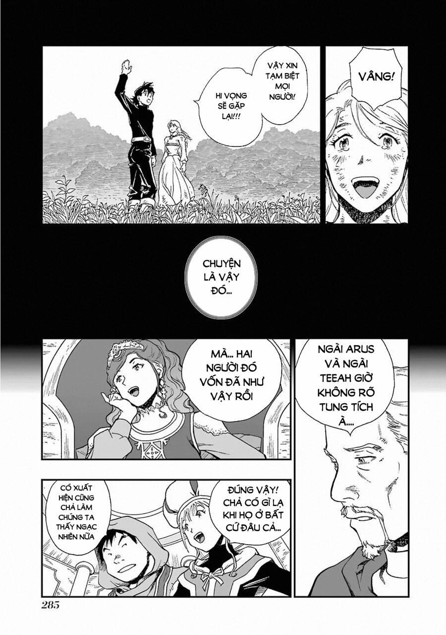 Dấu Ấn Rồng Thiêng - Người Kế Thừa Thánh Huy 323 trang 12