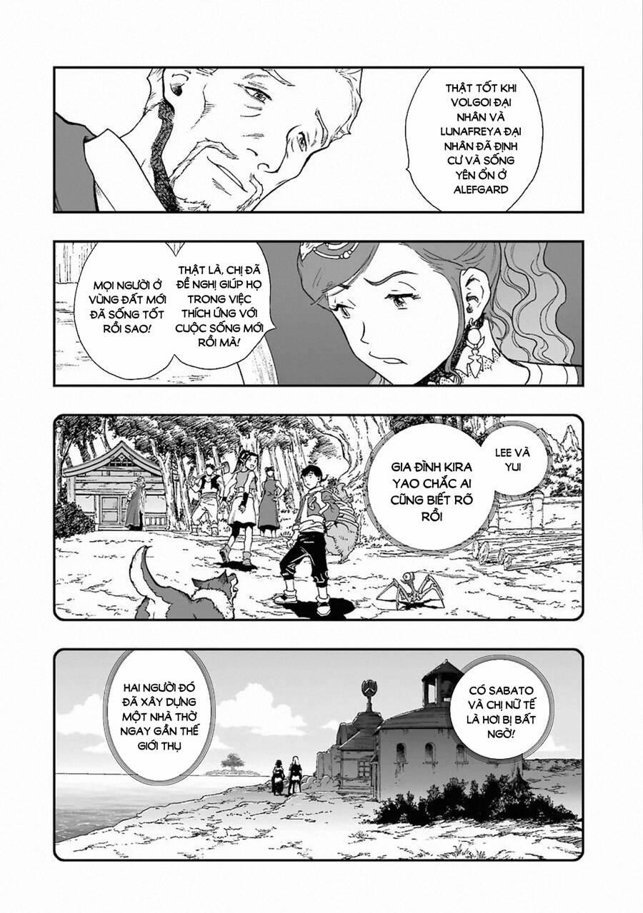 Dấu Ấn Rồng Thiêng - Người Kế Thừa Thánh Huy 323 trang 13