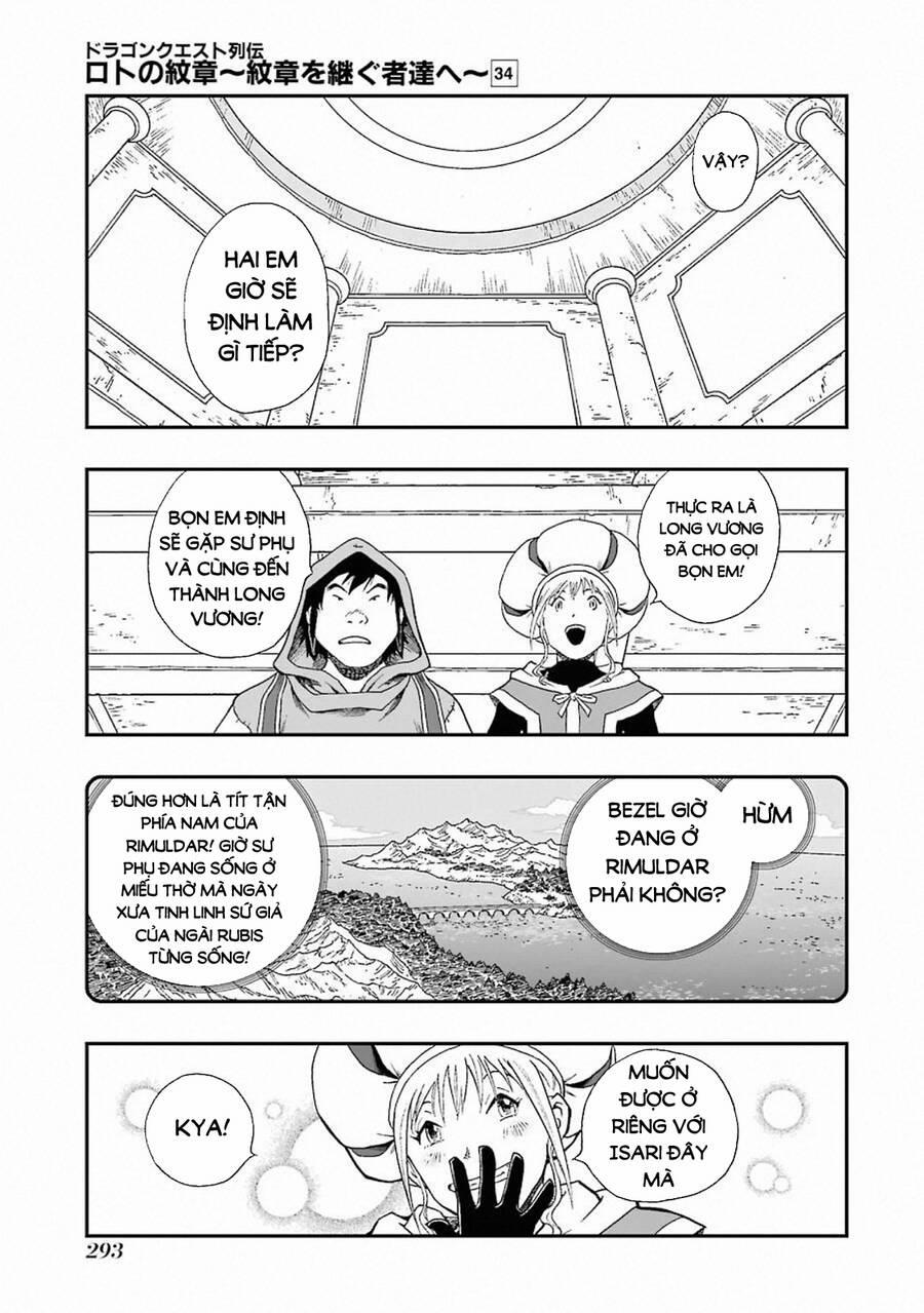 Dấu Ấn Rồng Thiêng - Người Kế Thừa Thánh Huy 323 trang 20