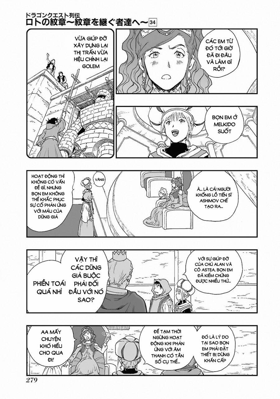 Dấu Ấn Rồng Thiêng - Người Kế Thừa Thánh Huy 323 trang 6