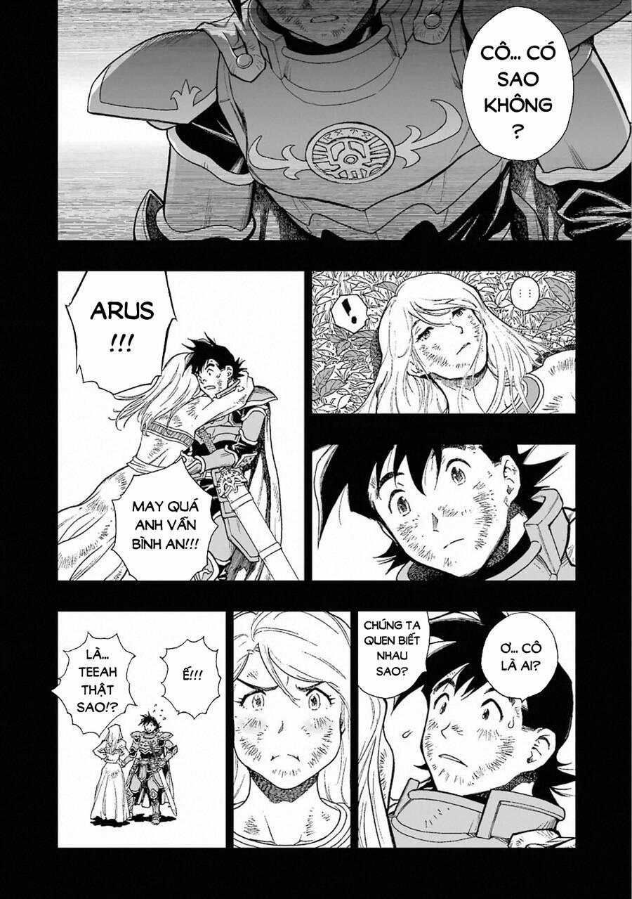 Dấu Ấn Rồng Thiêng - Người Kế Thừa Thánh Huy 323 trang 9