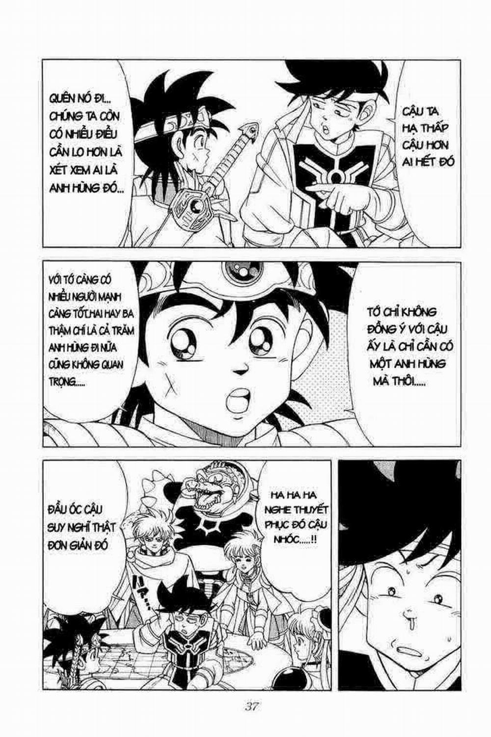 Dấu ấn rồng thiêng 0 Anh hùng phương Bắc trang 12