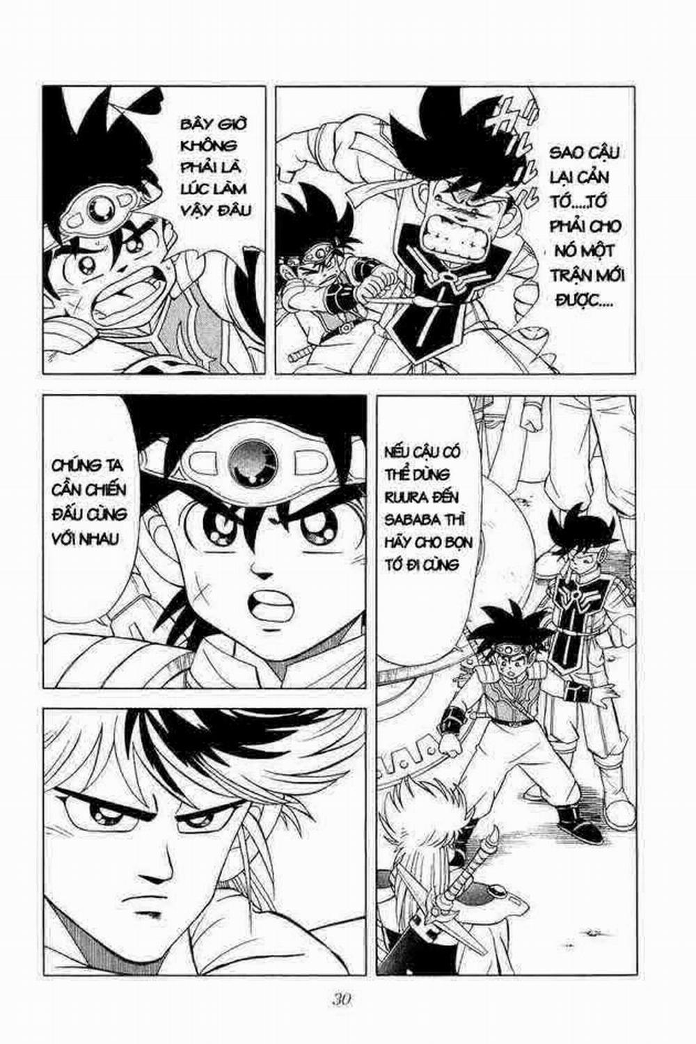 Dấu ấn rồng thiêng 0 Anh hùng phương Bắc trang 5