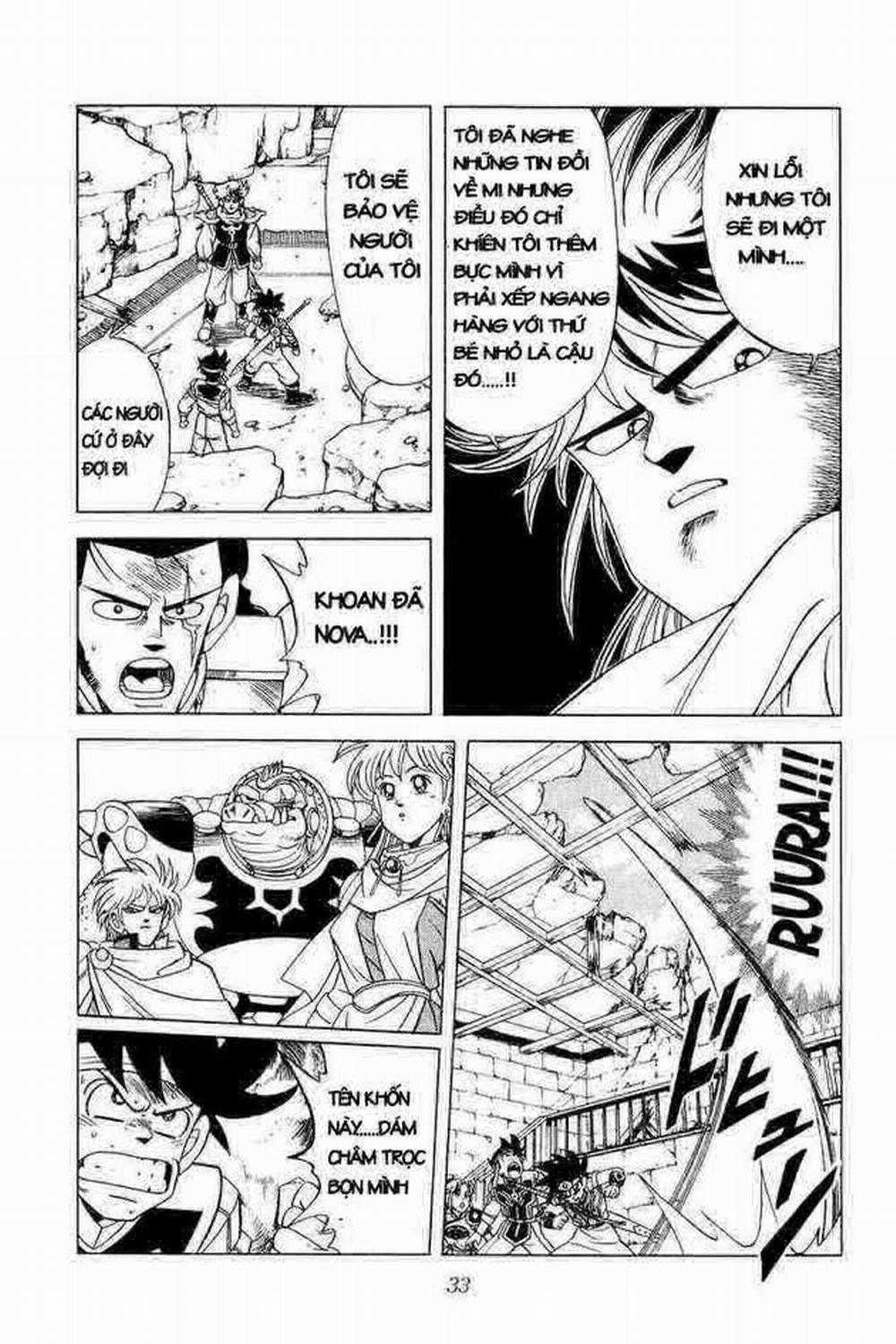 Dấu ấn rồng thiêng 0 Anh hùng phương Bắc trang 8