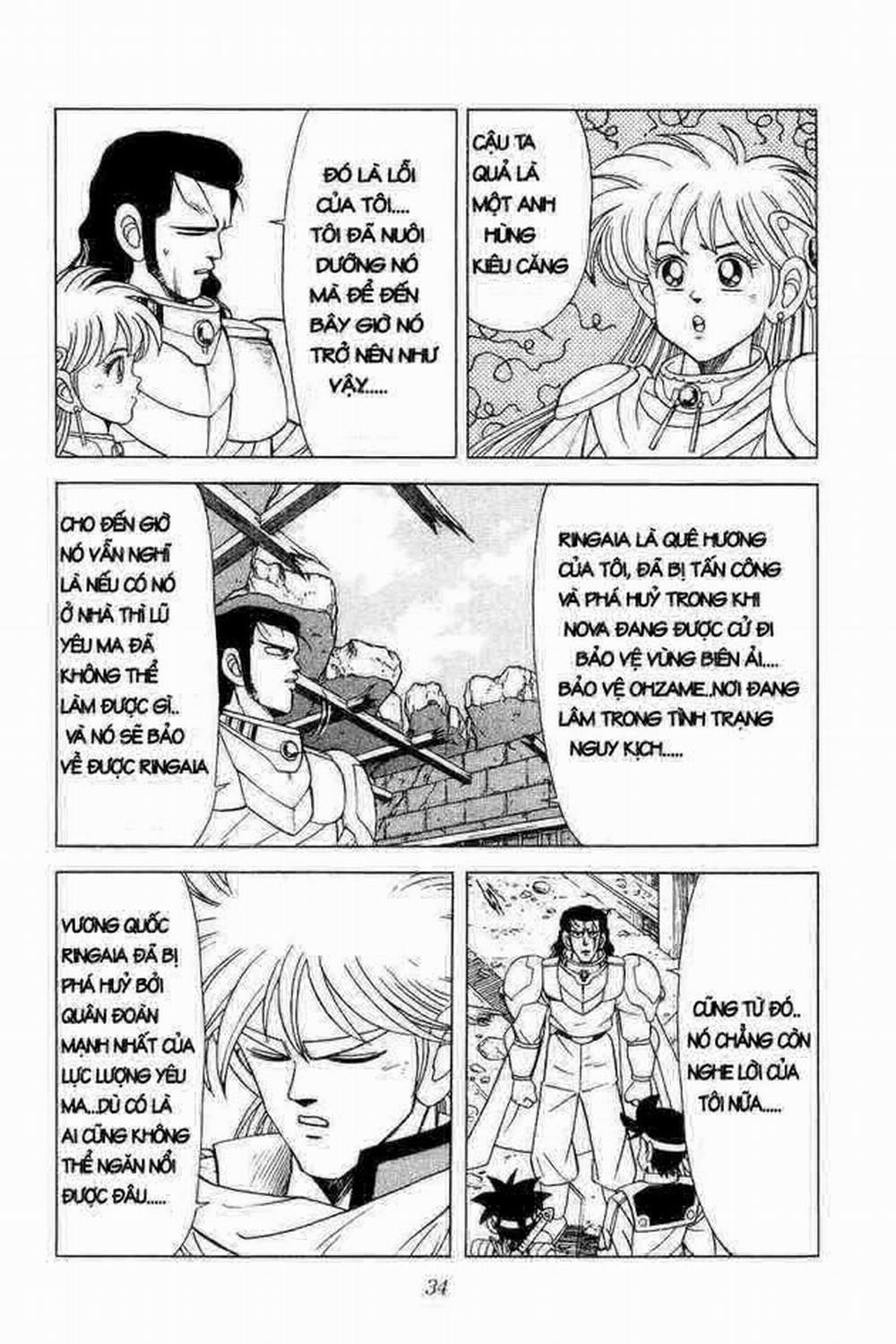 Dấu ấn rồng thiêng 0 Anh hùng phương Bắc trang 9