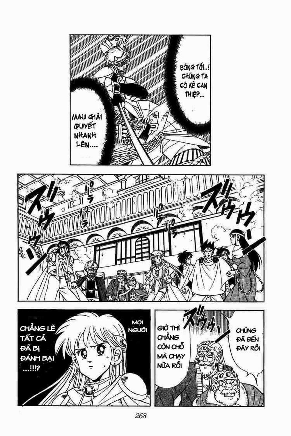 Dấu ấn rồng thiêng 0 Anh hùng xuất hiện trang 13