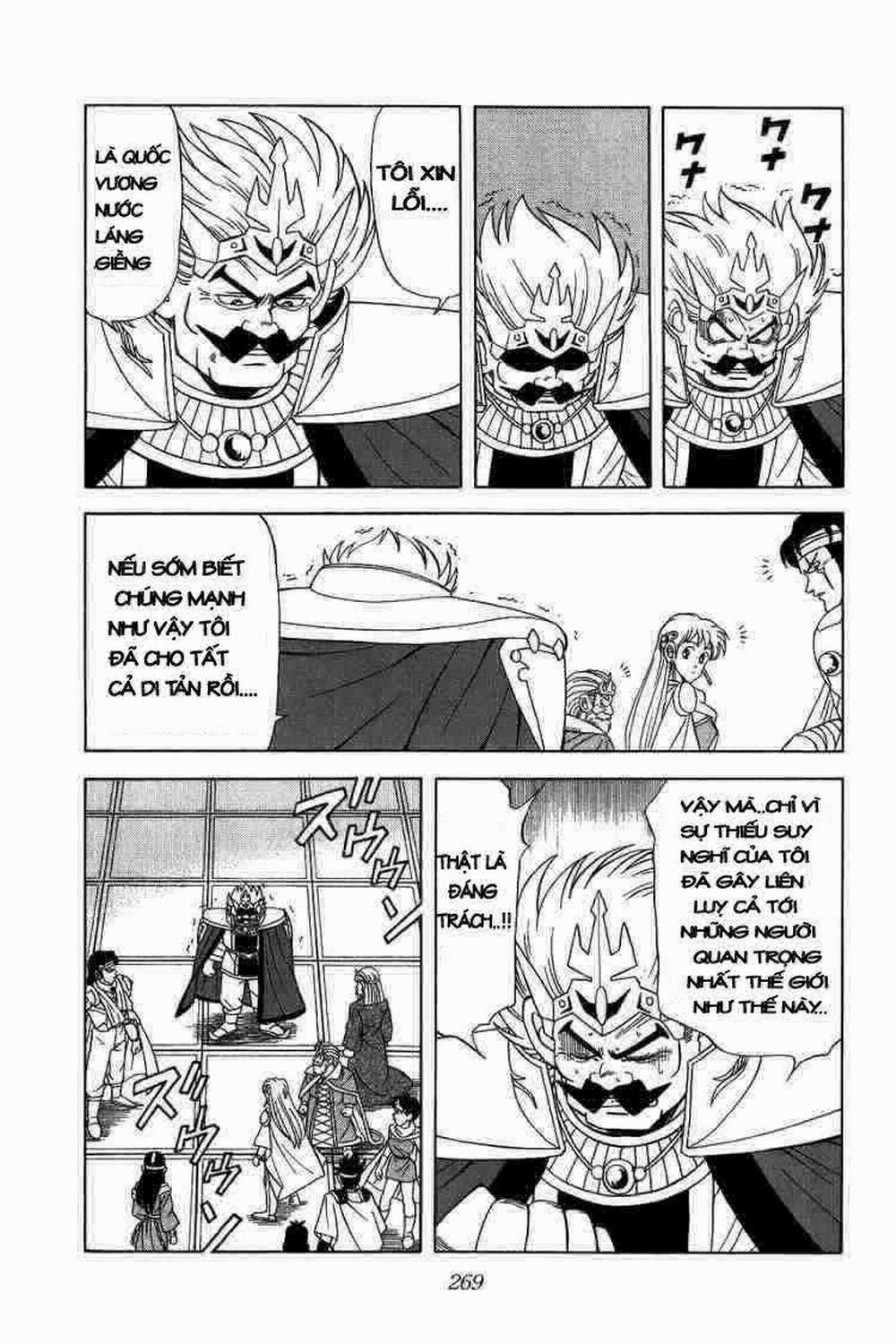 Dấu ấn rồng thiêng 0 Anh hùng xuất hiện trang 14