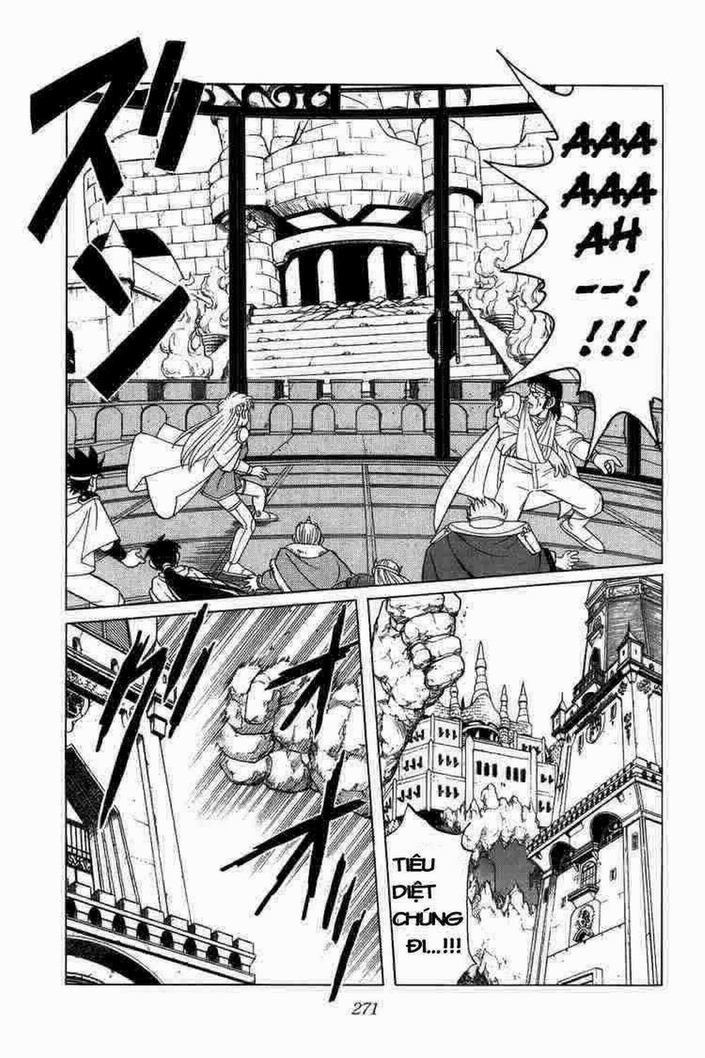 Dấu ấn rồng thiêng 0 Anh hùng xuất hiện trang 16