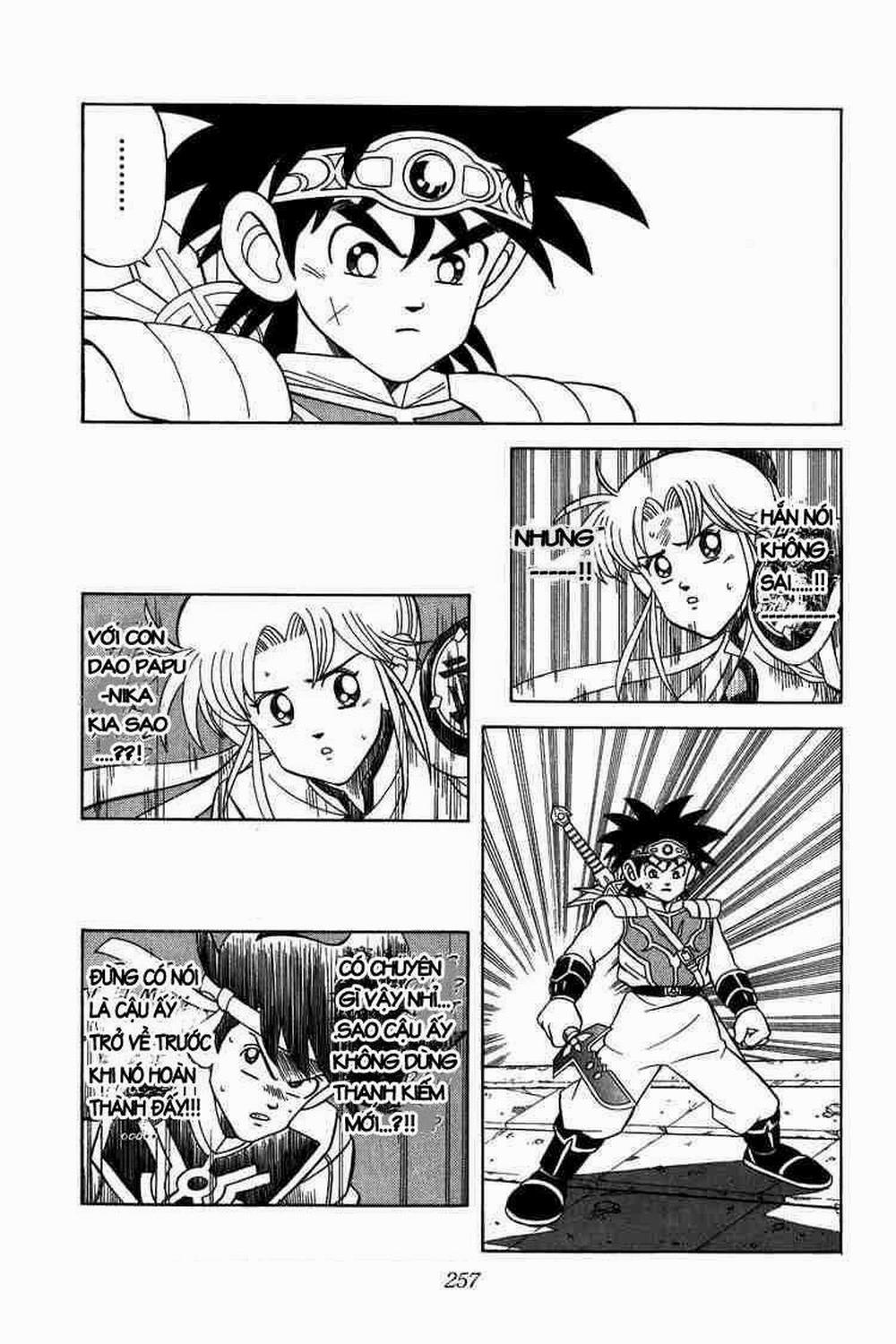 Dấu ấn rồng thiêng 0 Anh hùng xuất hiện trang 2