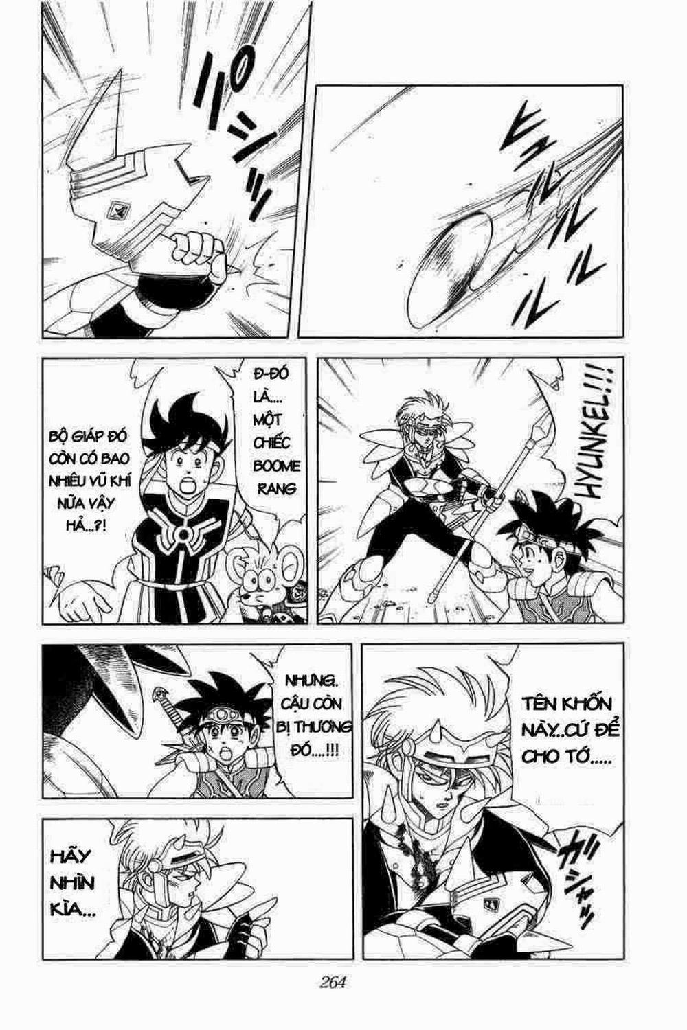 Dấu ấn rồng thiêng 0 Anh hùng xuất hiện trang 9