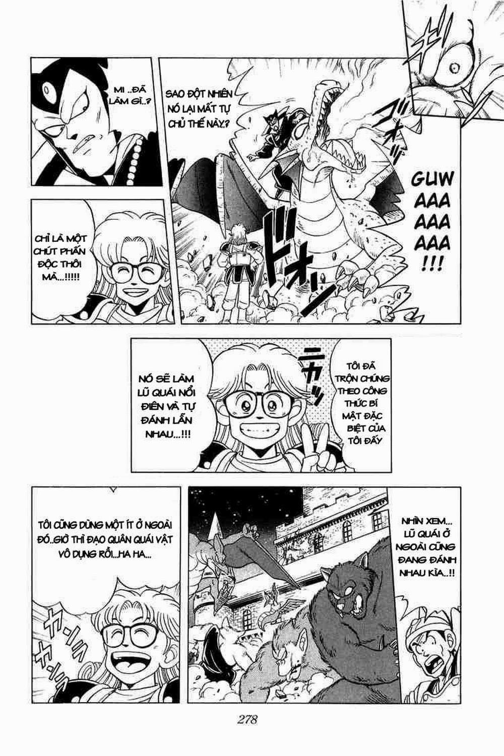 Dấu ấn rồng thiêng 0 Avan, 0 anh hùng 0 Ngoại truyện trang 16