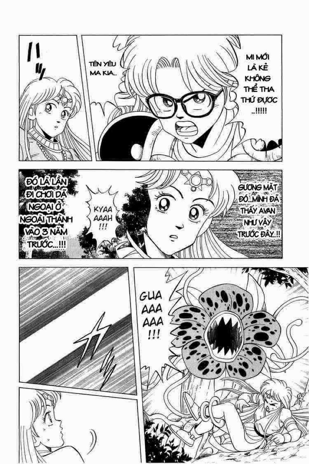 Dấu ấn rồng thiêng 0 Avan, 0 anh hùng 0 Ngoại truyện trang 18