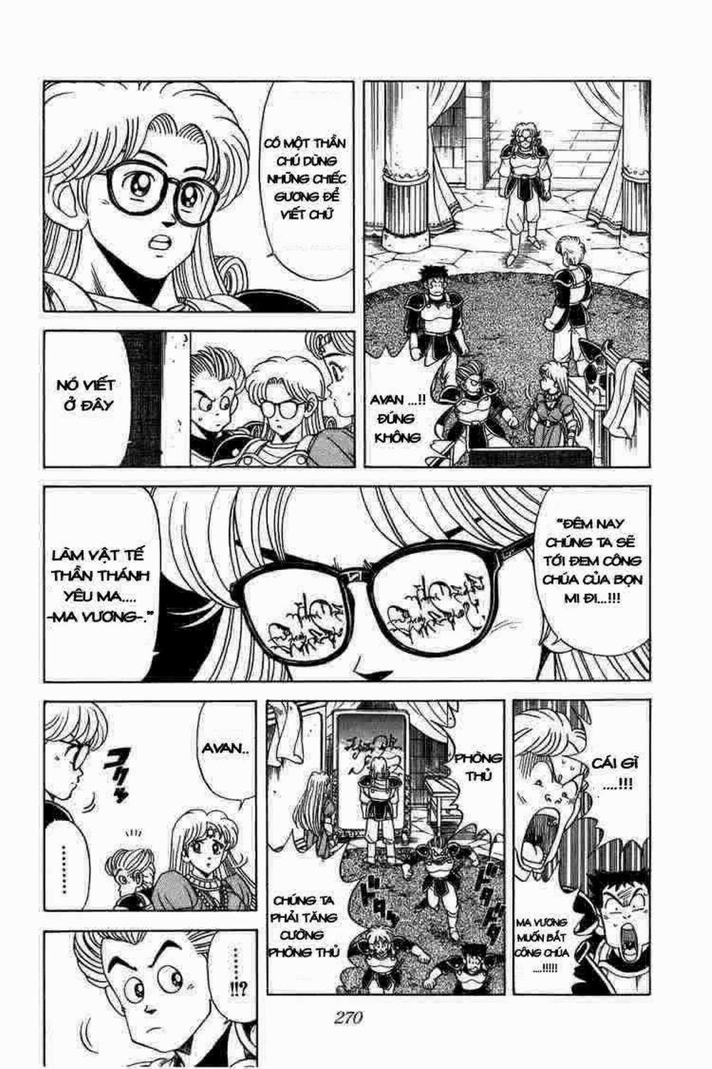 Dấu ấn rồng thiêng 0 Avan, 0 anh hùng 0 Ngoại truyện trang 8