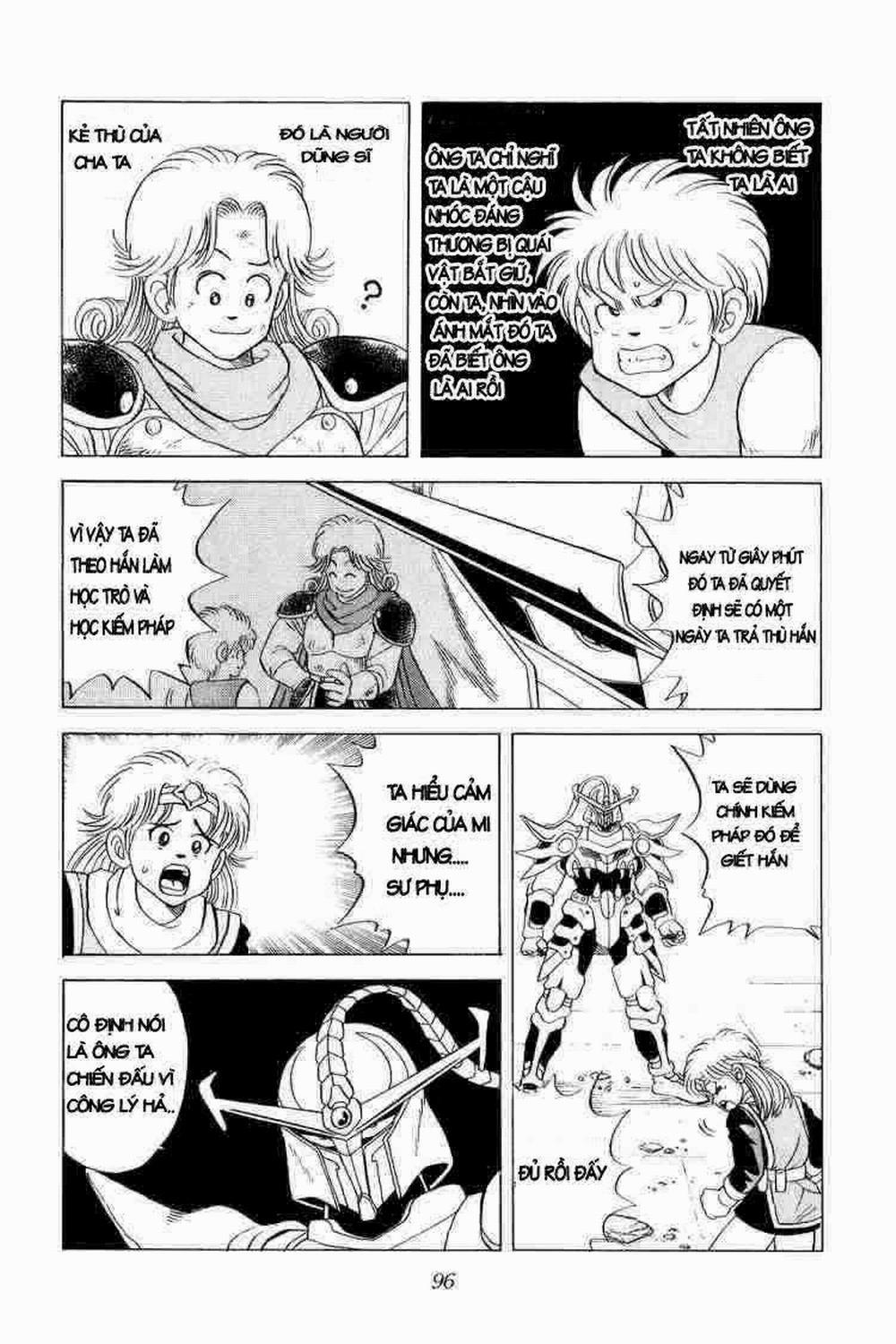 Dấu ấn rồng thiêng 0 Avan! Kẻ thù của cha trang 14