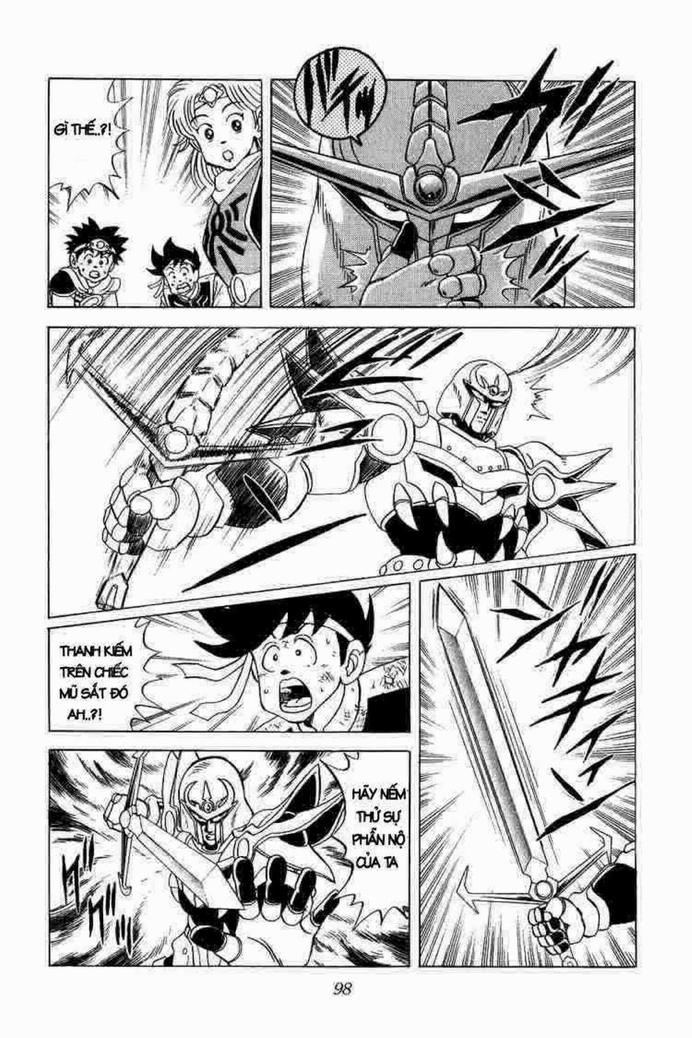 Dấu ấn rồng thiêng 0 Avan! Kẻ thù của cha trang 16