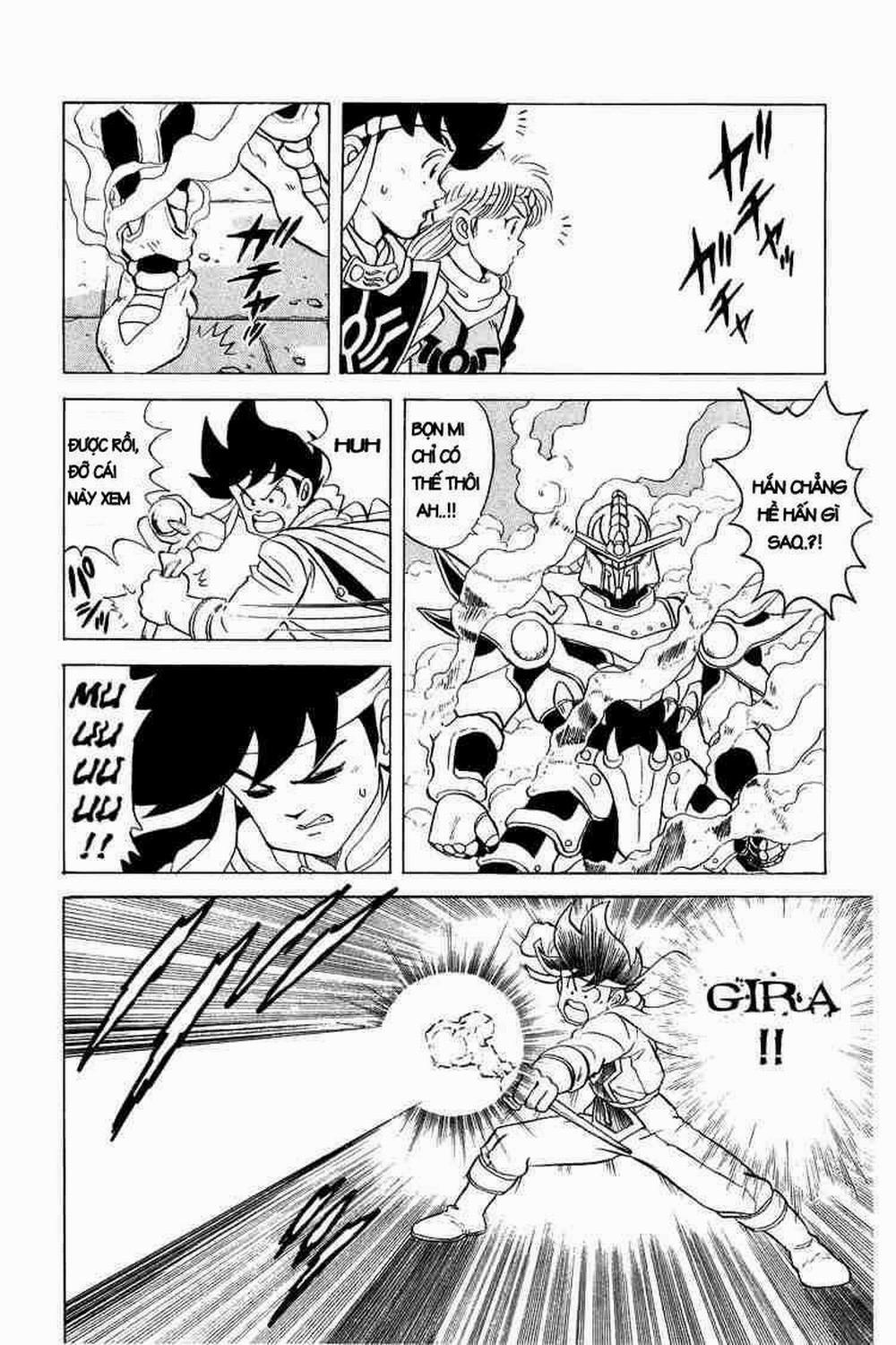 Dấu ấn rồng thiêng 0 Avan! Kẻ thù của cha trang 2