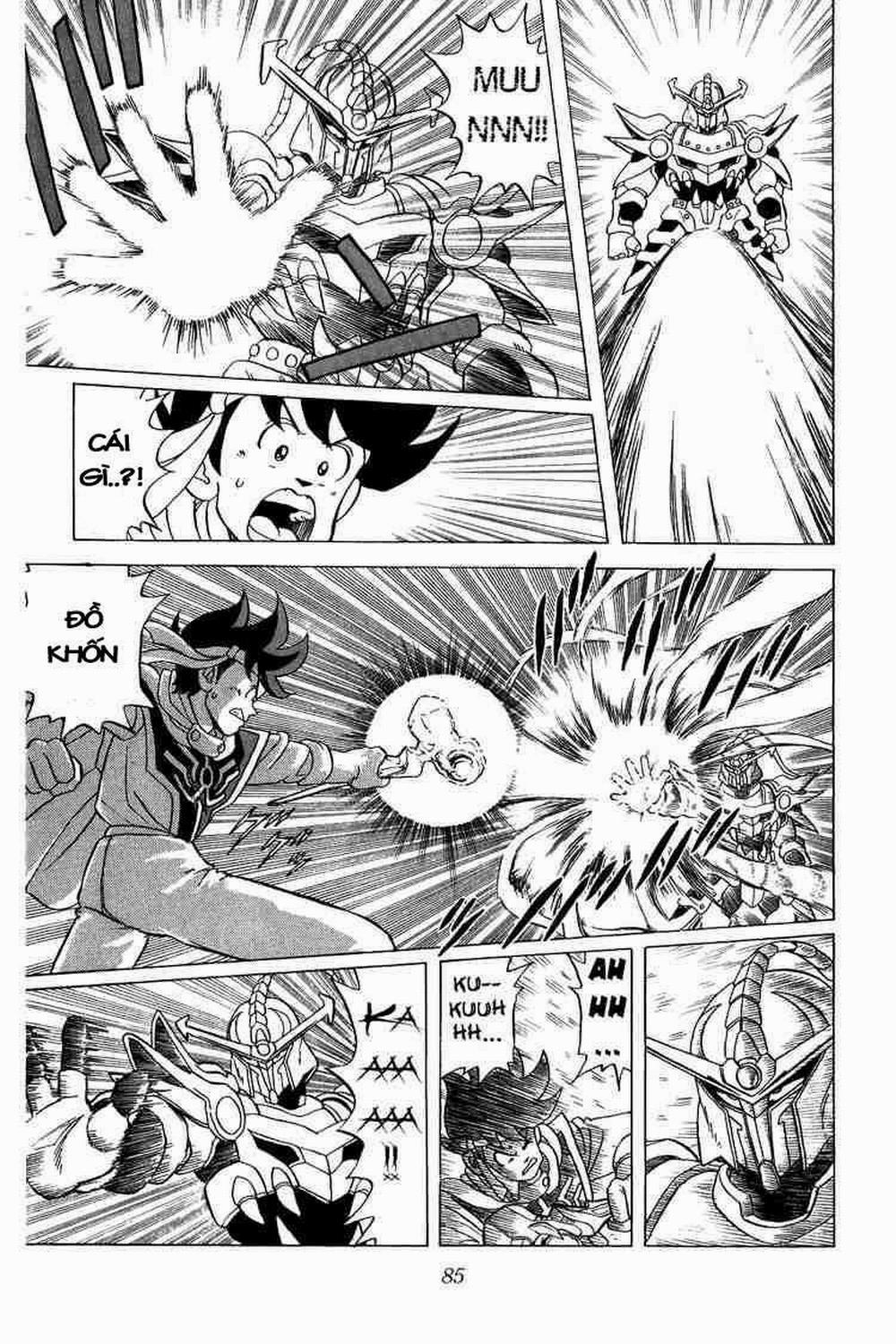 Dấu ấn rồng thiêng 0 Avan! Kẻ thù của cha trang 3