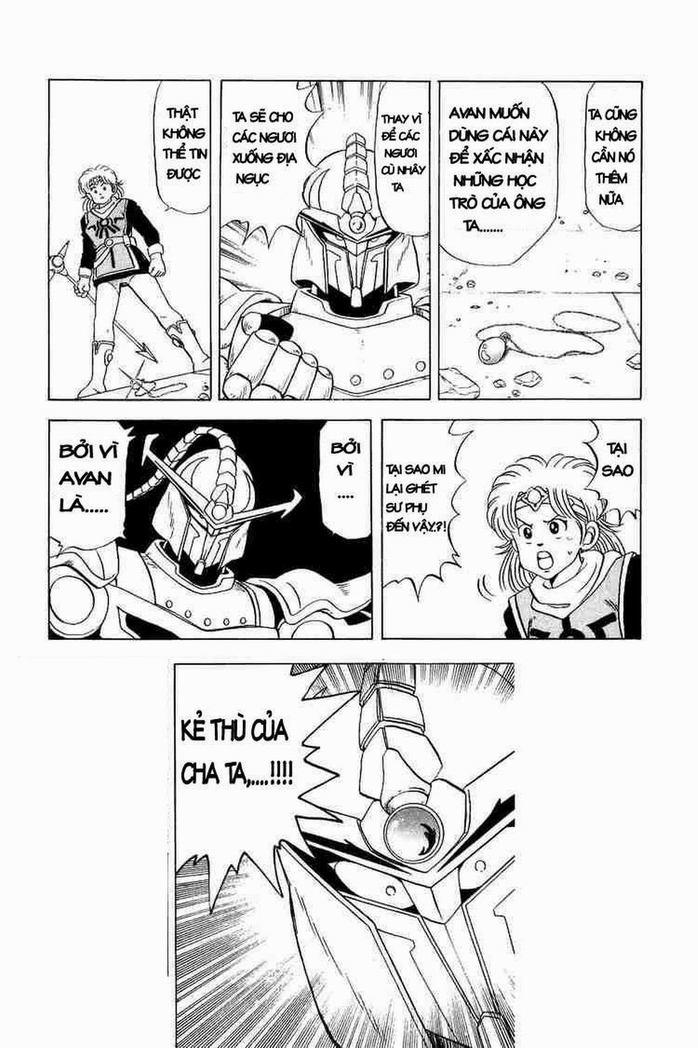 Dấu ấn rồng thiêng 0 Avan! Kẻ thù của cha trang 6