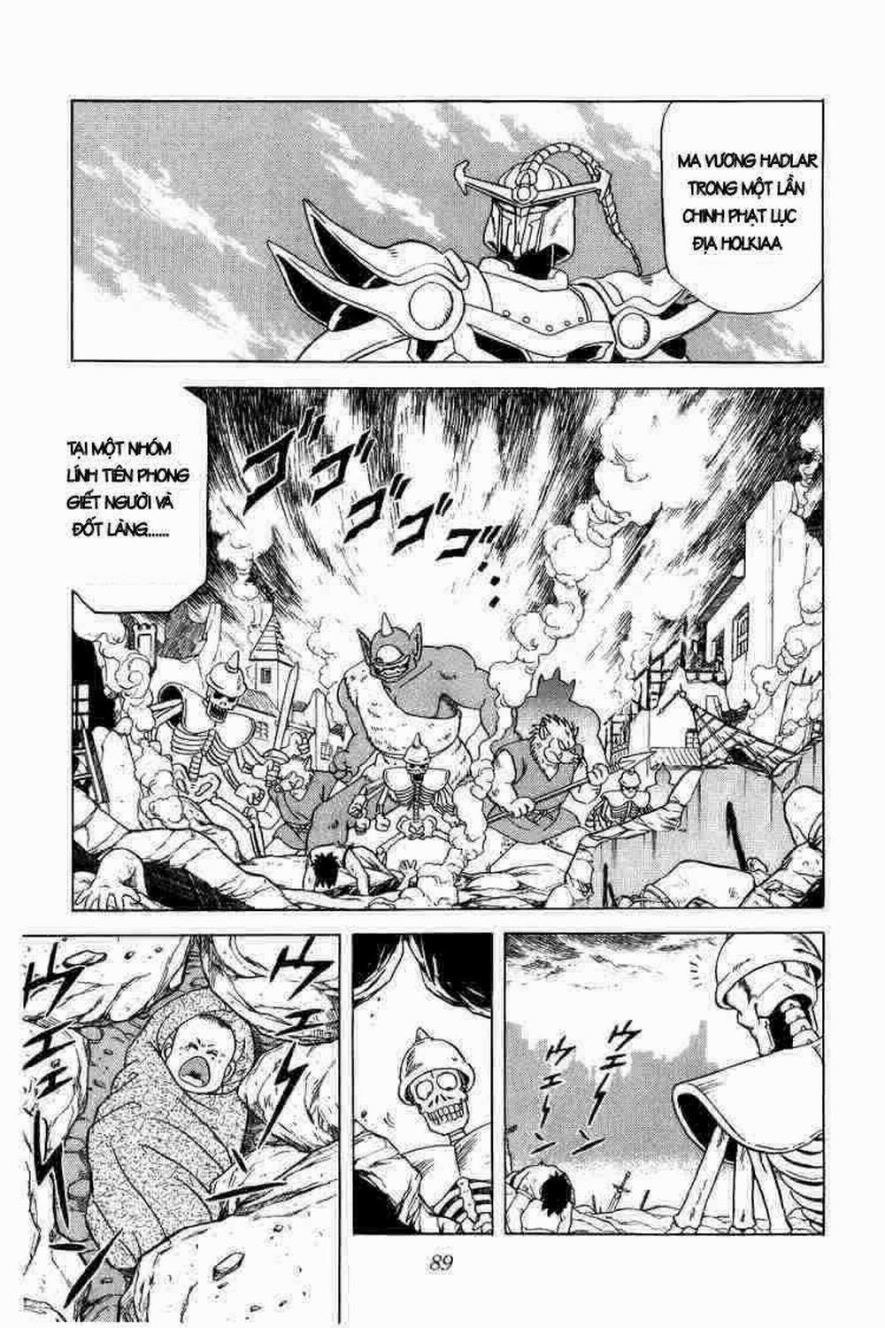 Dấu ấn rồng thiêng 0 Avan! Kẻ thù của cha trang 7