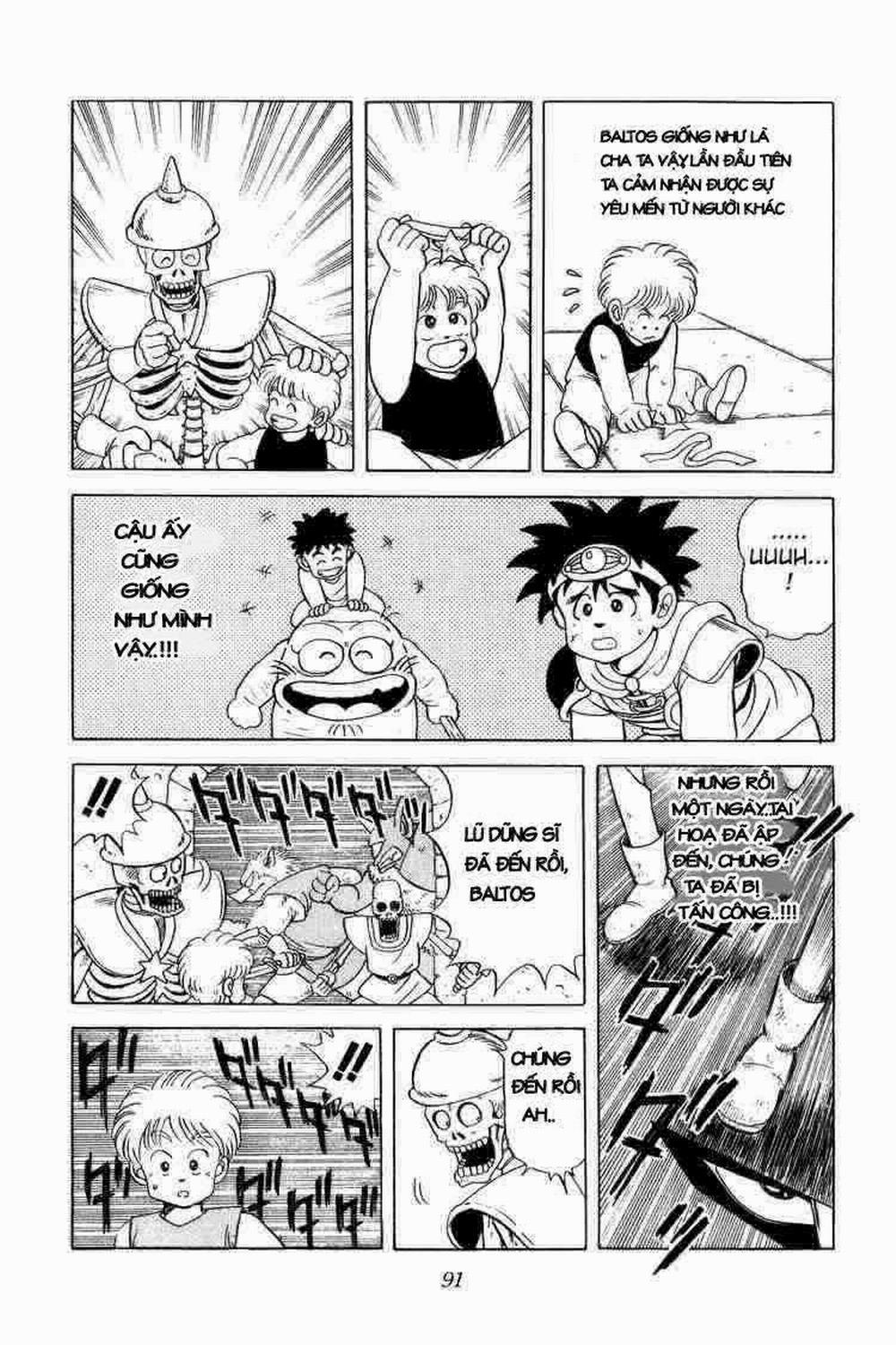 Dấu ấn rồng thiêng 0 Avan! Kẻ thù của cha trang 9