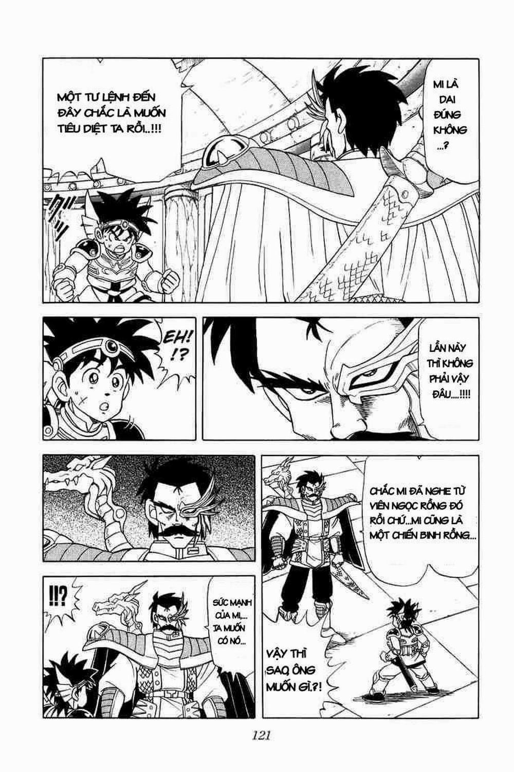 Dấu ấn rồng thiêng 0 Baran, sự sụp đổ trang 1