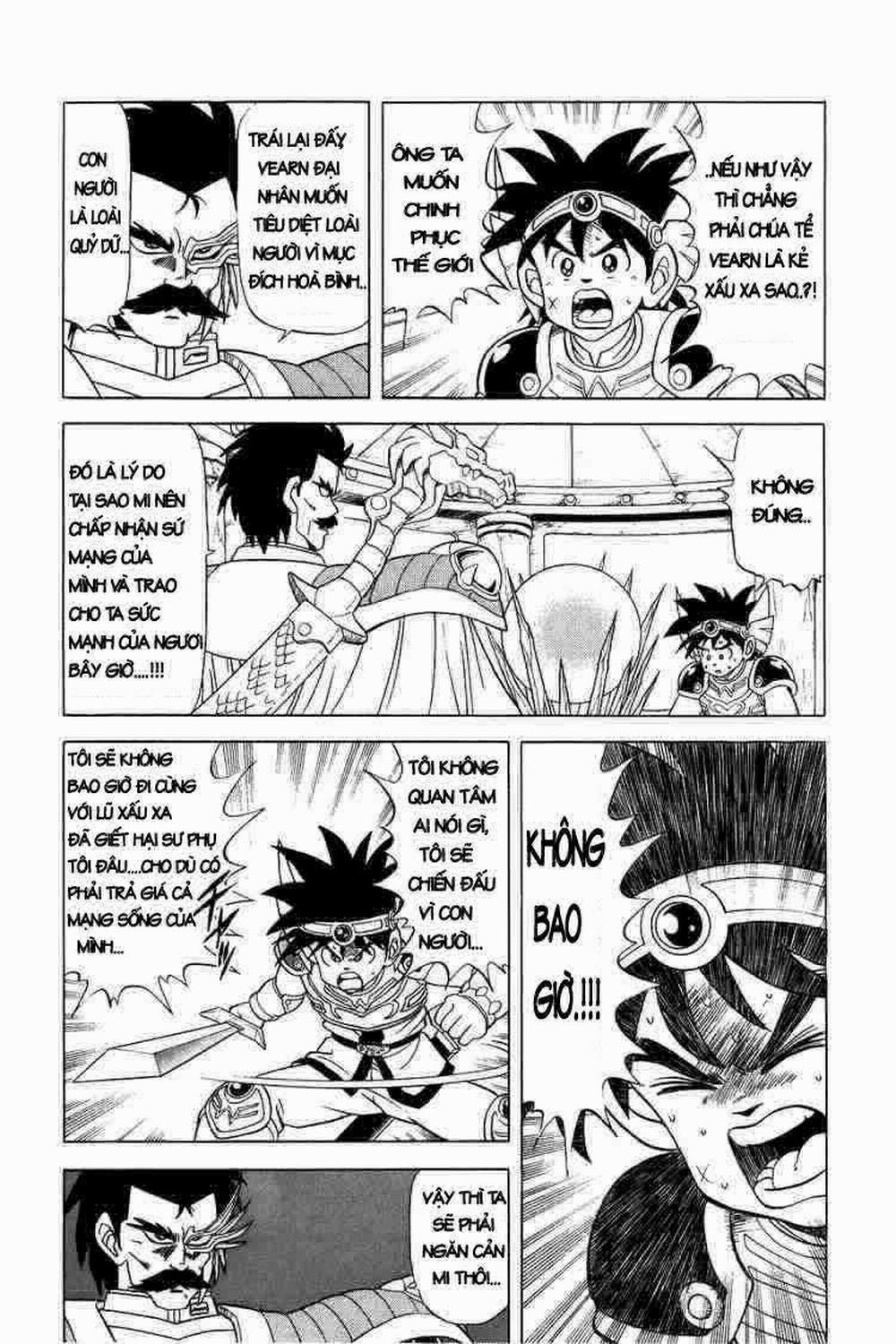 Dấu ấn rồng thiêng 0 Baran, sự sụp đổ trang 12