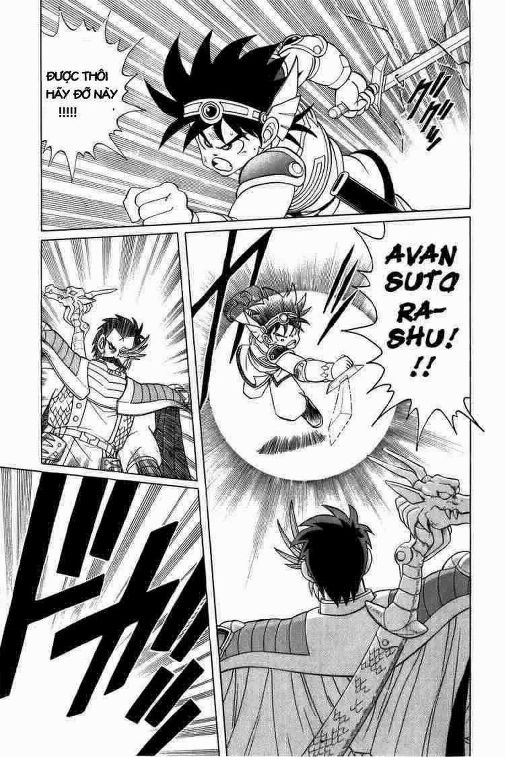 Dấu ấn rồng thiêng 0 Baran, sự sụp đổ trang 13