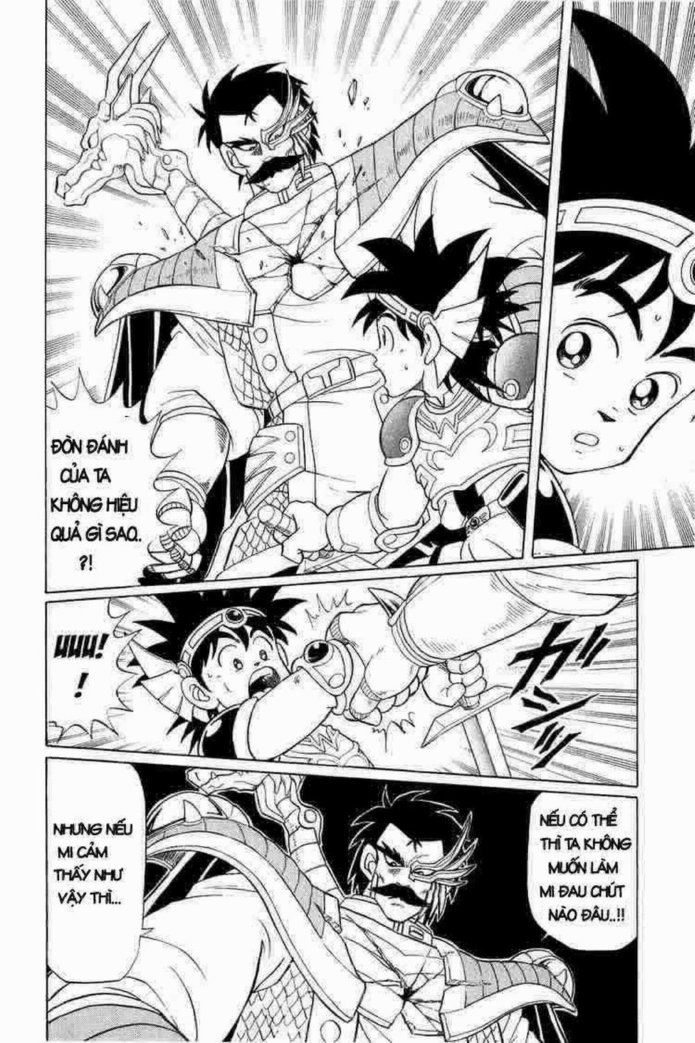 Dấu ấn rồng thiêng 0 Baran, sự sụp đổ trang 14