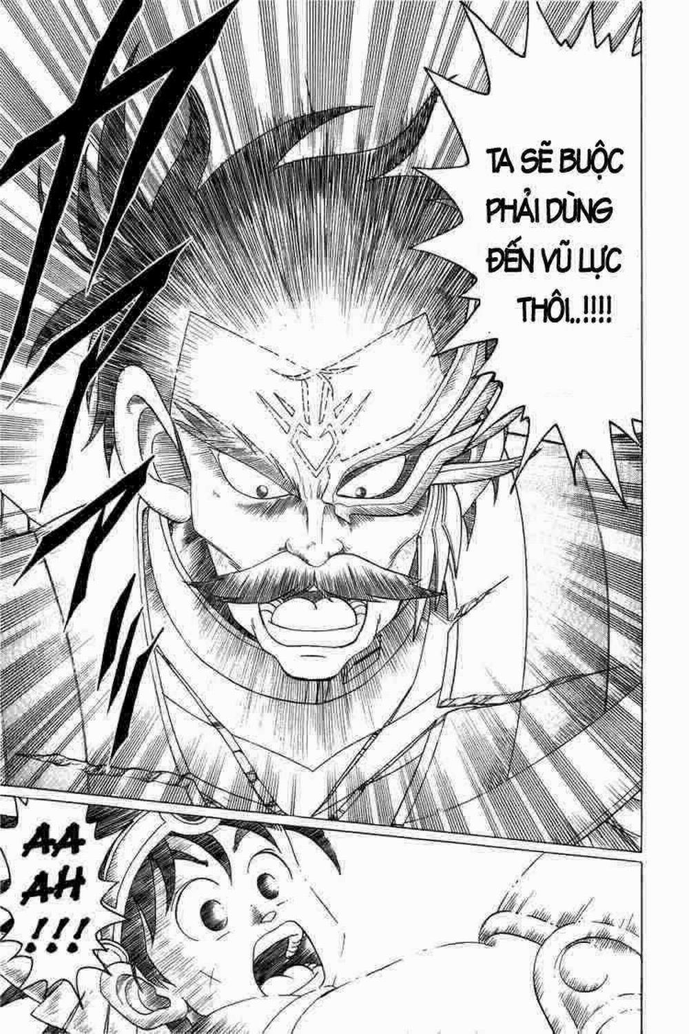 Dấu ấn rồng thiêng 0 Baran, sự sụp đổ trang 15