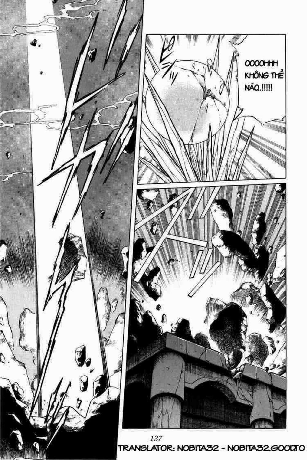 Dấu ấn rồng thiêng 0 Baran, sự sụp đổ trang 17