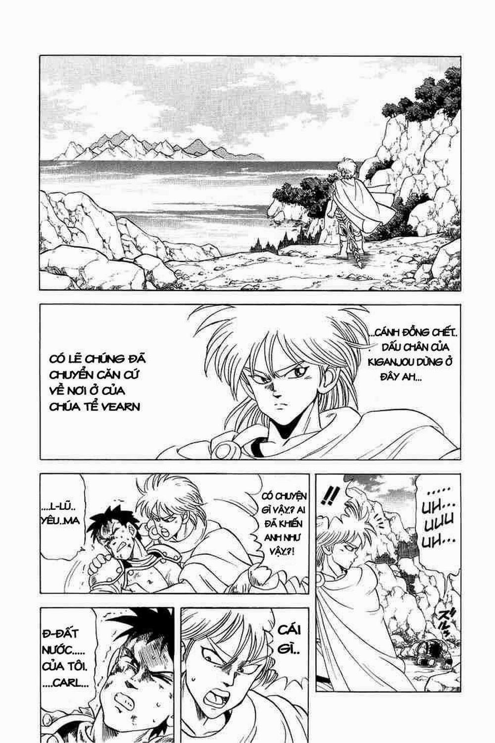 Dấu ấn rồng thiêng 0 Baran, sự sụp đổ trang 3