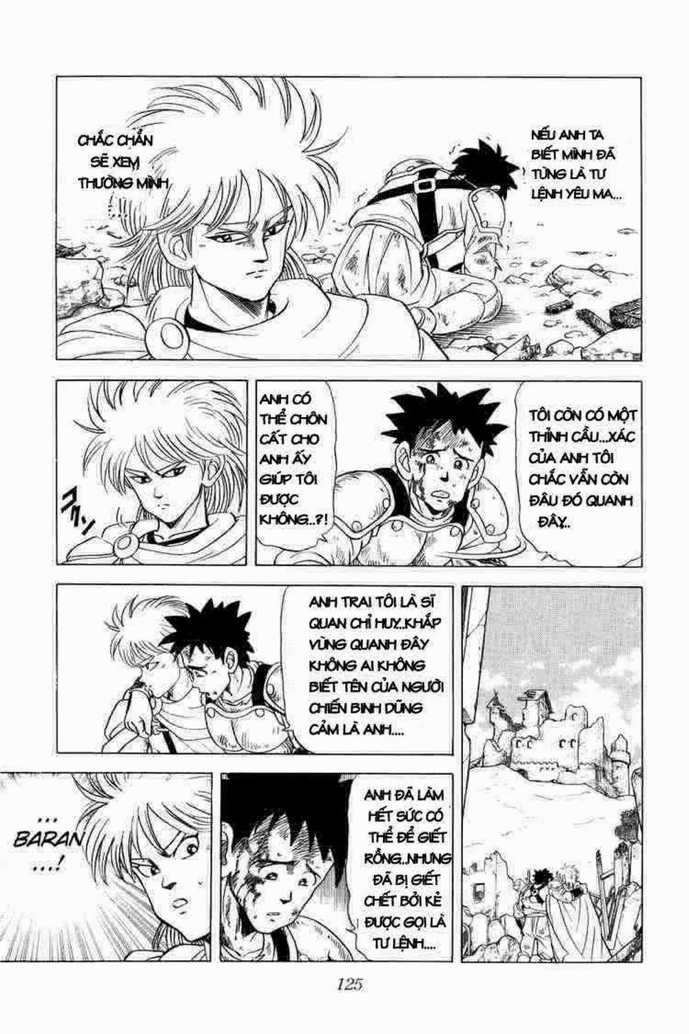 Dấu ấn rồng thiêng 0 Baran, sự sụp đổ trang 5