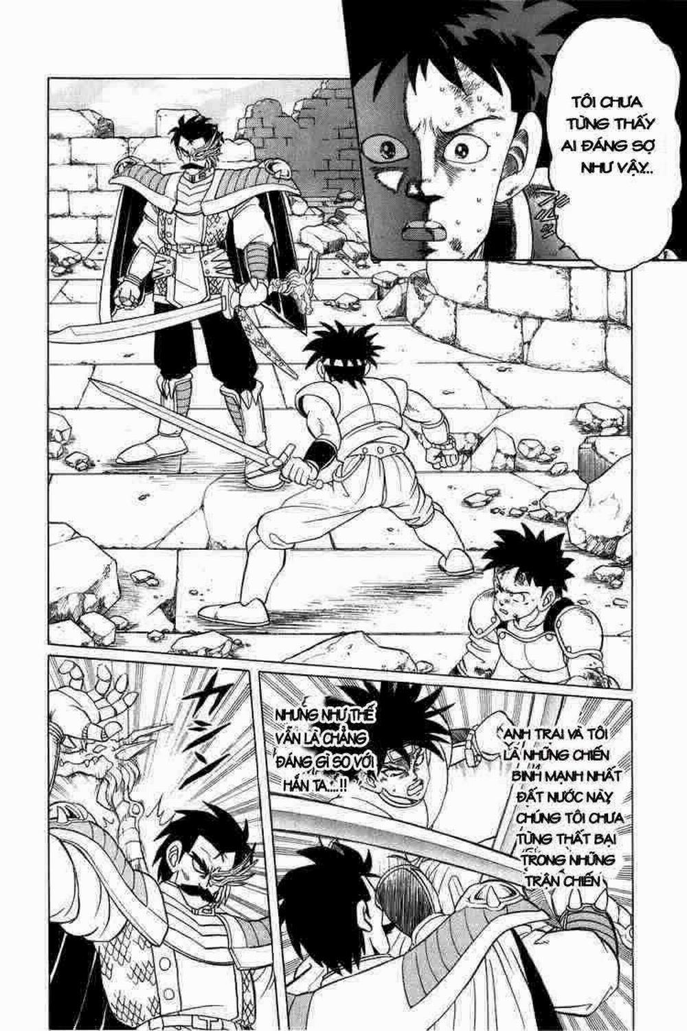 Dấu ấn rồng thiêng 0 Baran, sự sụp đổ trang 6