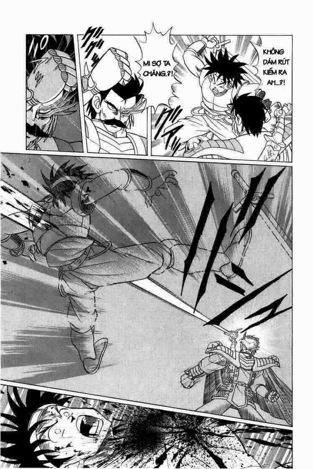 Dấu ấn rồng thiêng 0 Baran, sự sụp đổ trang 7