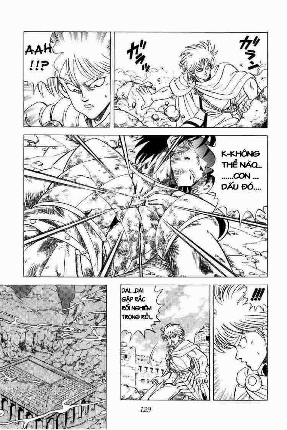 Dấu ấn rồng thiêng 0 Baran, sự sụp đổ trang 9