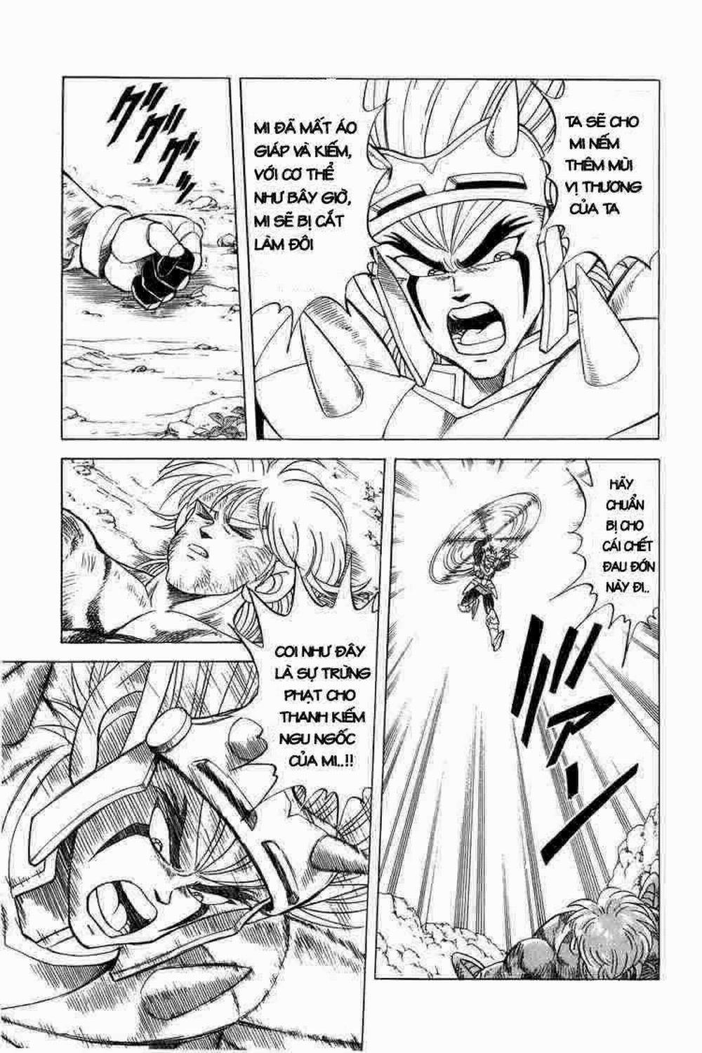 Dấu ấn rồng thiêng 0 Bên bờ cõi chết trang 10