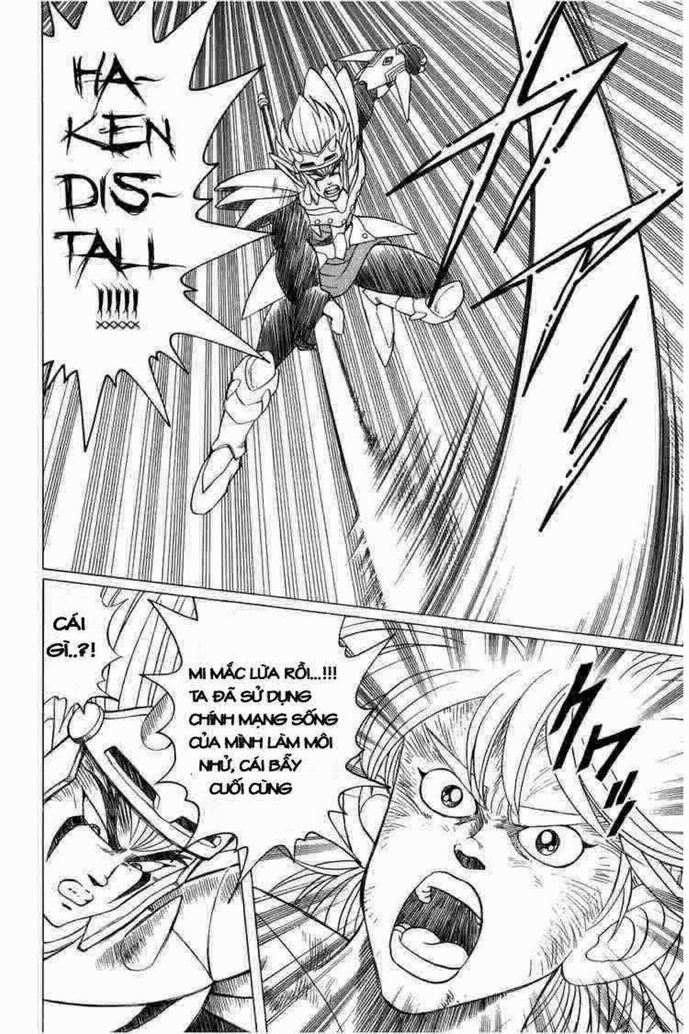 Dấu ấn rồng thiêng 0 Bên bờ cõi chết trang 11